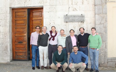 Reviviendo recuerdos en el Colegio Mayor Moncloa