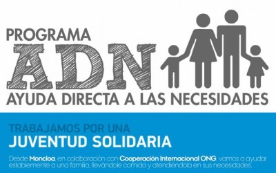Programa ADN: Voluntariado de Ayuda Directa a las Necesidades