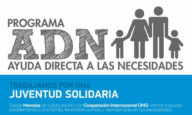 Programa ADN: Voluntariado de Ayuda Directa a las Necesidades