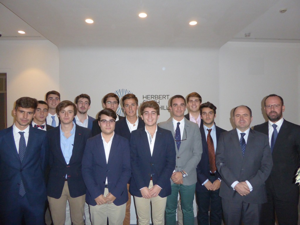 visita al despacho Herbert Smith Freehills- Colegio Mayor Moncloa