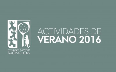Actividades de Verano 2016