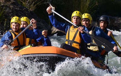 Convivencia de 2º en Torreciudad