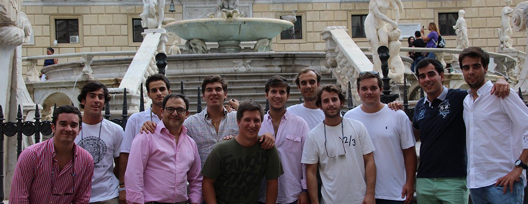 Convivencia de Becarios en Palermo