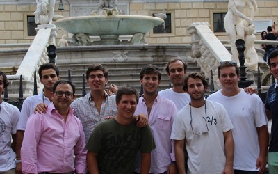 Convivencia de Becarios en Palermo