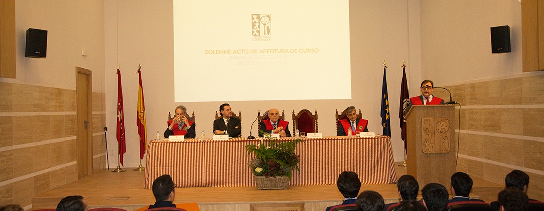 Solemne Acto Académico de Apertura de Curso 2016-2017