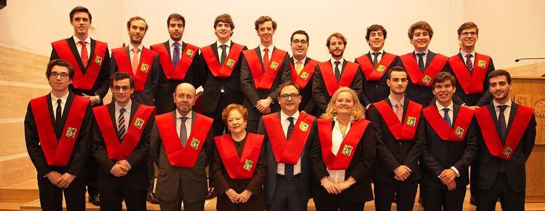 Acto de Imposición de Becas Colegiales 2017