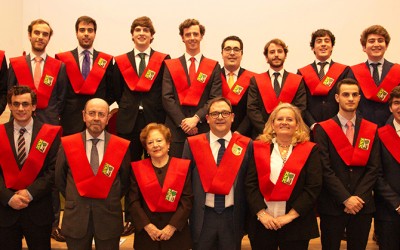 Acto de Imposición de Becas Colegiales 2017