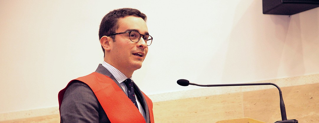 Discurso del Decano en el Acto de Imposición de Becas 2017