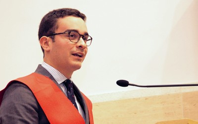 Discurso del Decano en el Acto de Imposición de Becas 2017