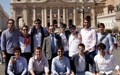 UNIV 2017: En el lugar y momento Santo