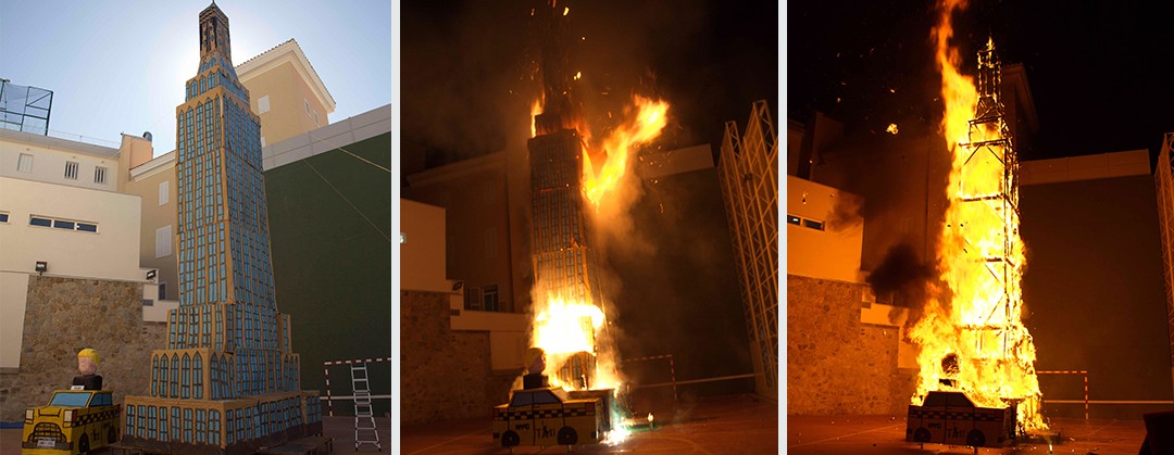 La Falla vuelve a casa