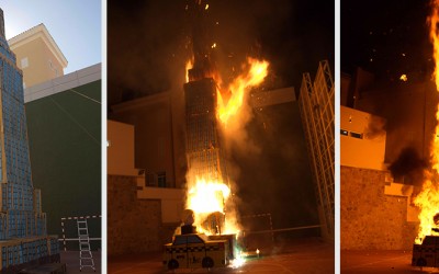 La Falla vuelve a casa