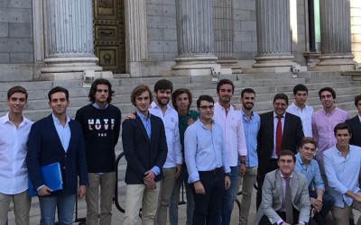 Visita al Congreso de los Diputados