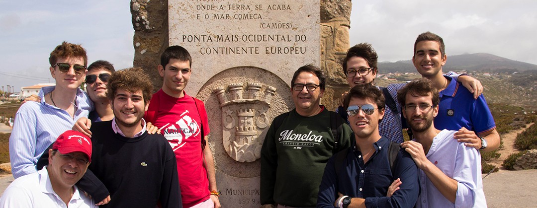 Convivencia de Becarios en Lisboa