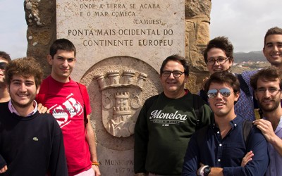 Convivencia de Becarios en Lisboa