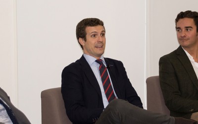 Tertulia con Pablo Casado