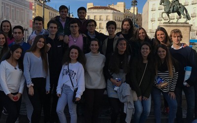 Primeras actividades de voluntariado del curso 17-18