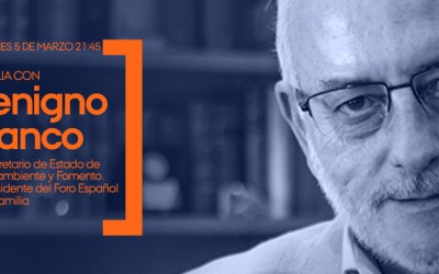 Tertulia con Benigno Blanco