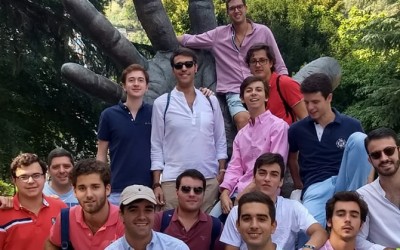 Convivencia de mayores en Milán