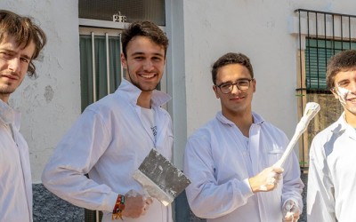Rehabilitación de viviendas con Cooperación Internacional