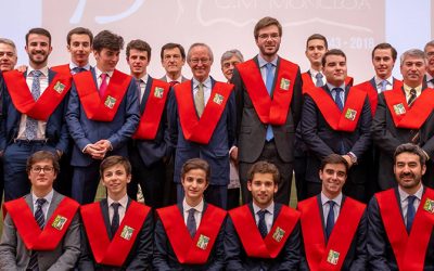 Acto de Imposición de Becas 2019