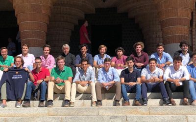 Convivencia de inicio de curso de 2º año en Torreciudad