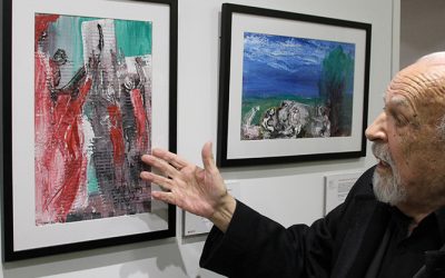 Inauguración espacio MARCO 2019: Antonio Oteiza. Guadalupe Ortiz de Landázuri