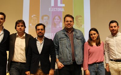 Debate electoral en el Colegio Mayor Moncloa