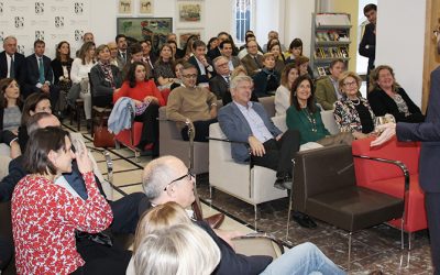 Fiesta de padres: Moncloa se reúne con las familias