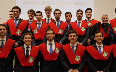 Solemne Acto de Imposición de Becas Colegiales curso 19/20