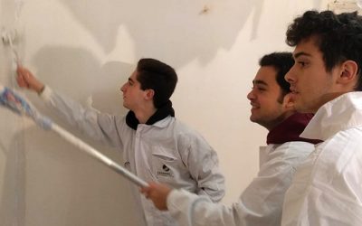 Painting for others, pintura y acondicionamiento de viviendas de familias necesitadas