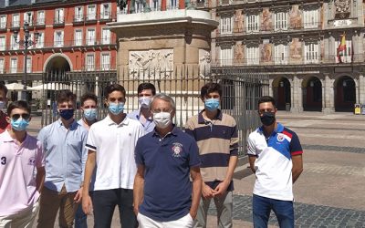 Convivencia de nuevos colegiales del Colegio Mayor Moncloa