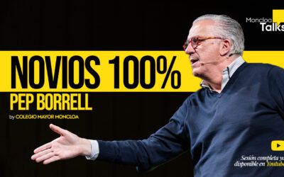 Pep Borrell inaugura Moncloa Talks ante más de 700 jóvenes: “Las relaciones no se encuentran, se construyen”